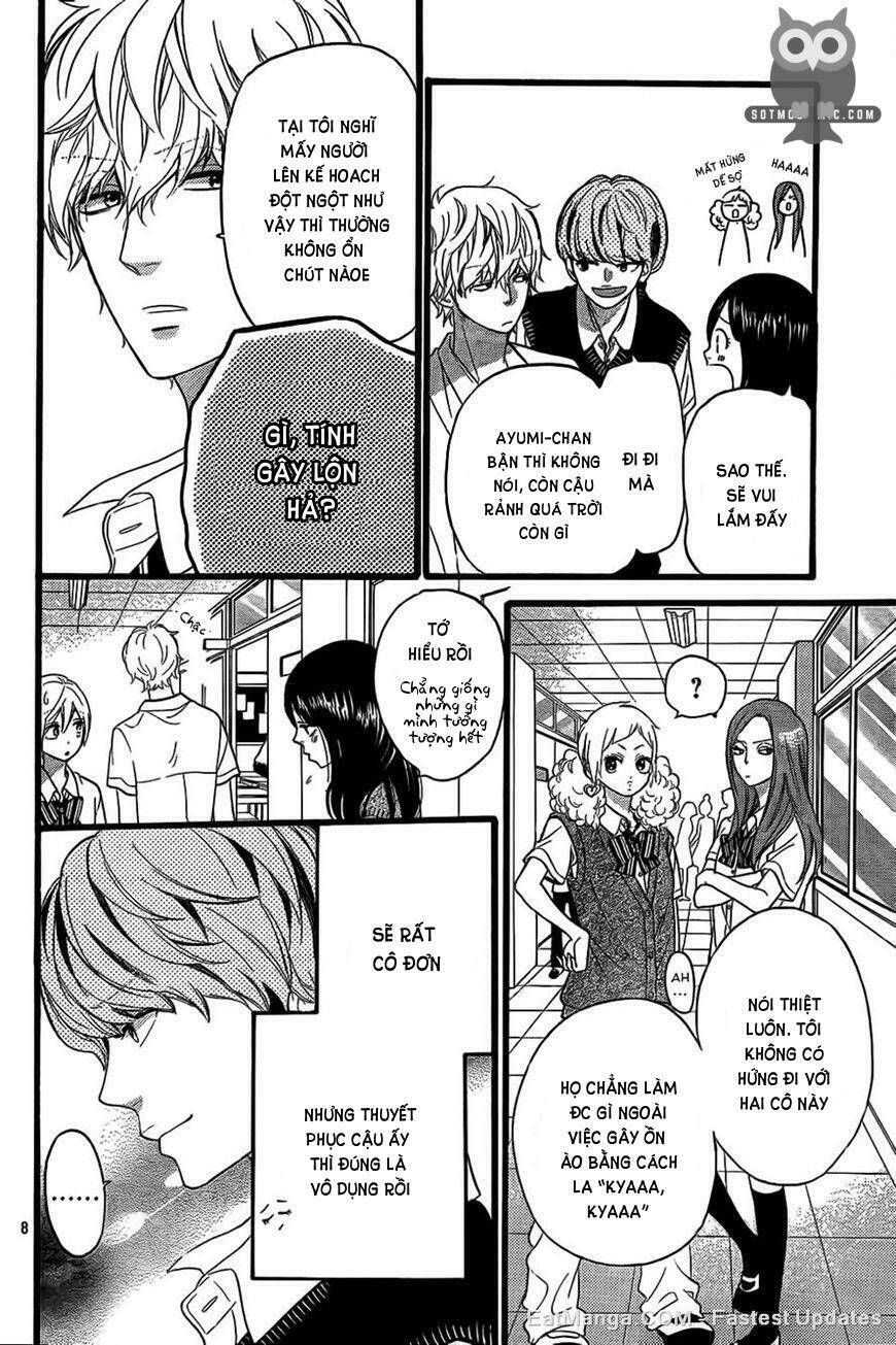 Ookami Shoujo To Kuro Ouji Chương 49 Ảnh 9