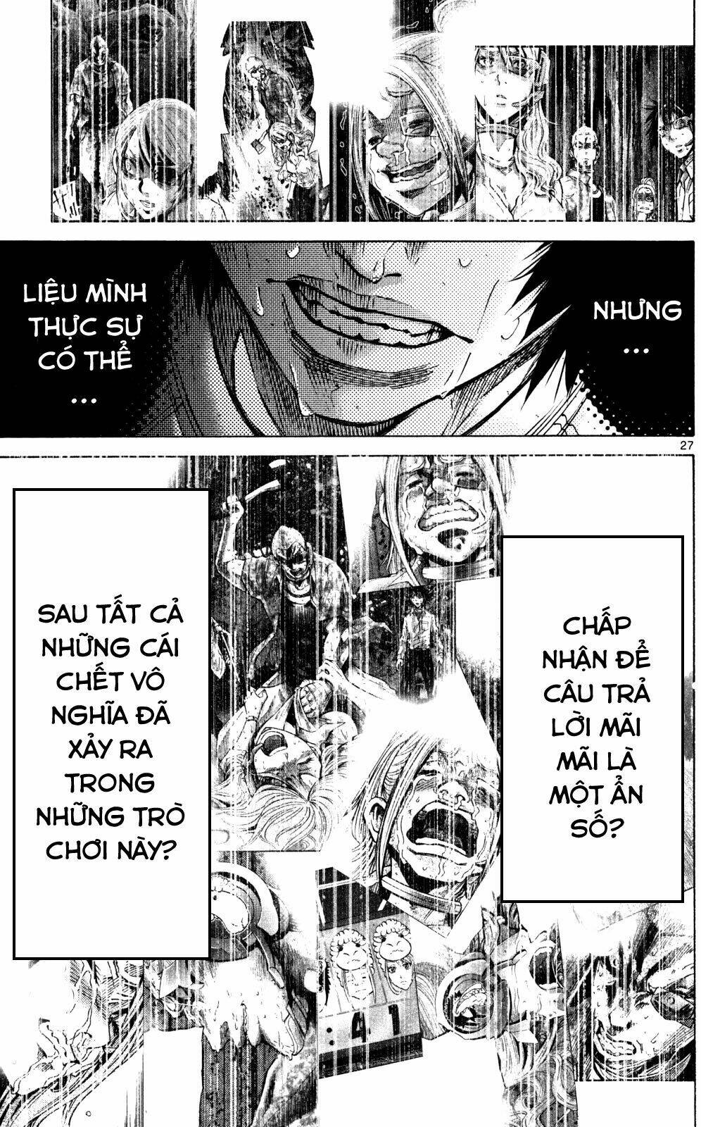 Imawa No Kuni No Alice Chương 59 Ảnh 28