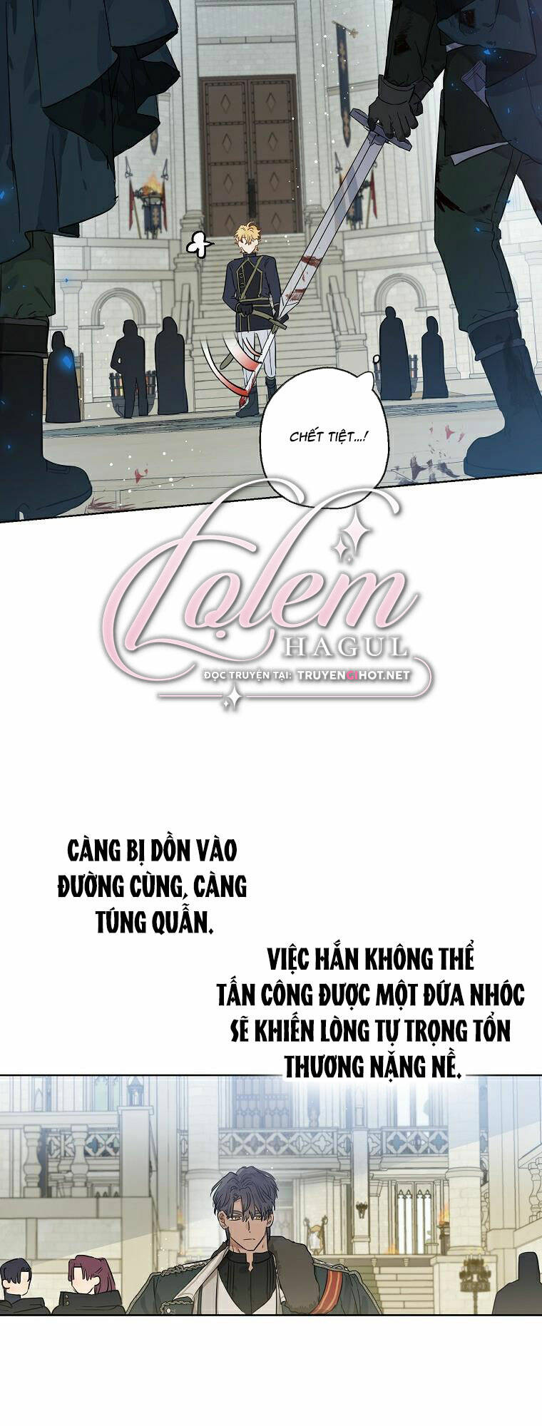 Đứa Con Gái Ngoài Giá Thú Của Bá Tước Chương 33 Ảnh 13
