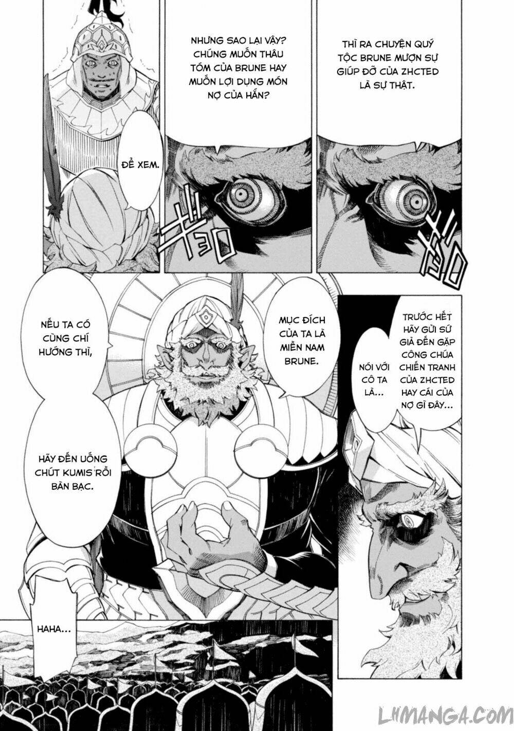 Madan No Ou To Senki Chương 34 Ảnh 16