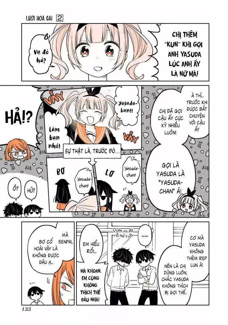 Mendokusagari Danshi Koukousei Ga Asa Okitara Onnanoko Ni Natteita Hanashi Chương 15.2 Ảnh 8