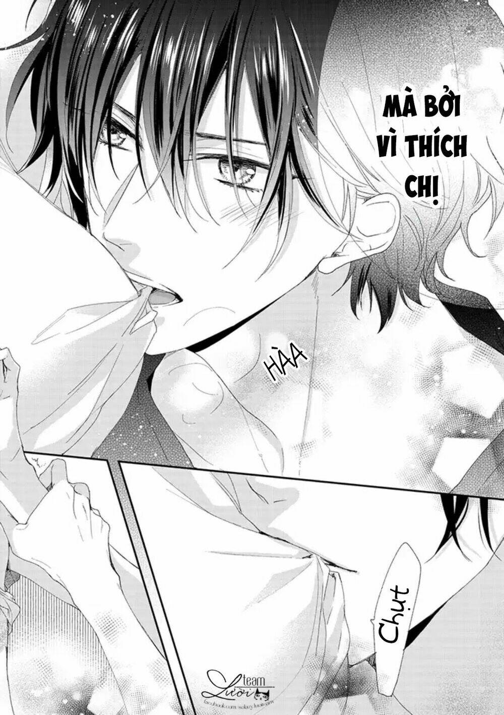 Sakurairo Kissholic Chương 5 Ảnh 9