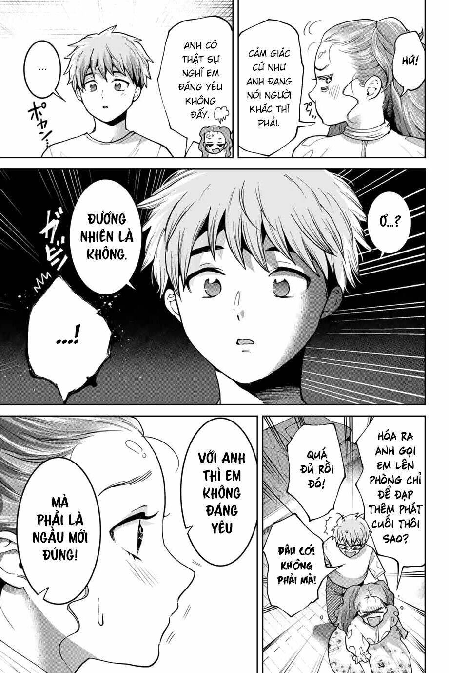 Bokutachi Wa Hanshoku Wo Yameta Chương 31 Ảnh 10