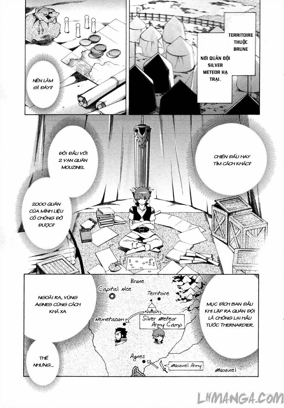 Madan No Ou To Senki Chương 31 Ảnh 5