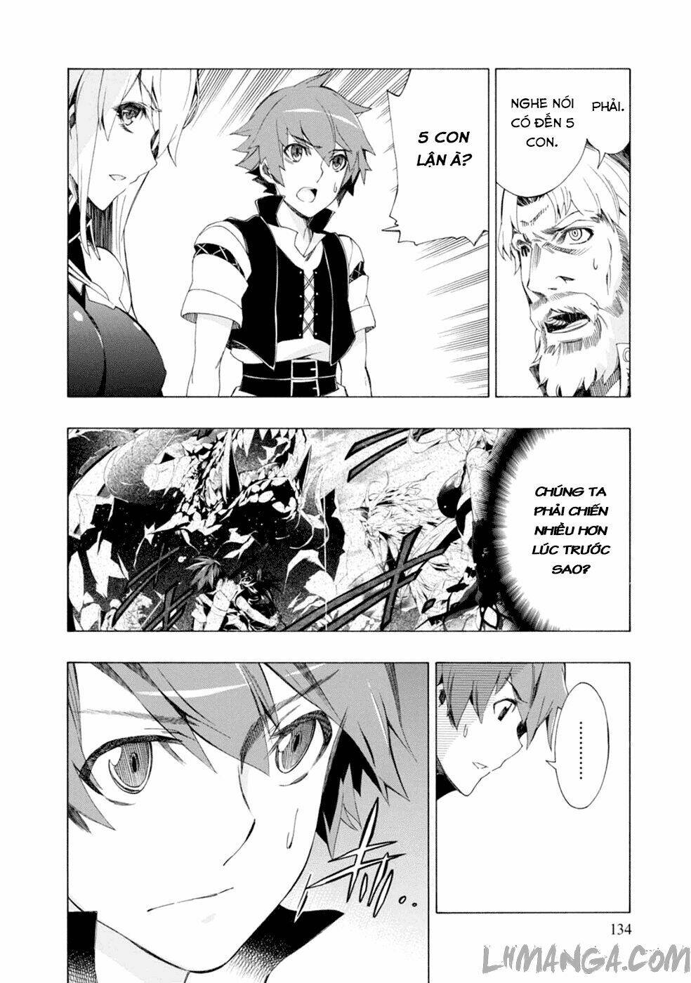 Madan No Ou To Senki Chương 41 Ảnh 15