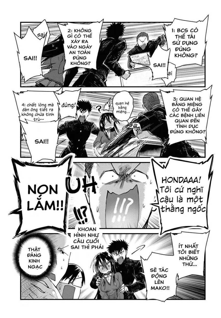 Do Chokkyuu Kareshi X Kanojo Chương 21 Ảnh 12