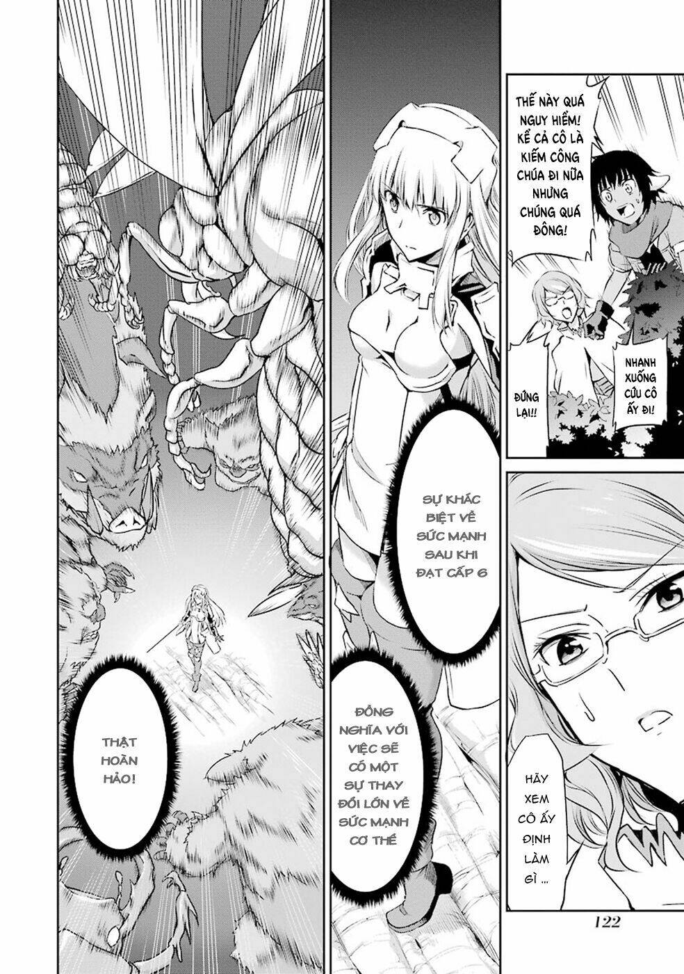 Dungeon Ni Deai Wo Motomeru No Wa Machigatte Iru Darou Ka Gaiden - Sword Oratoria Chương 19 Ảnh 35
