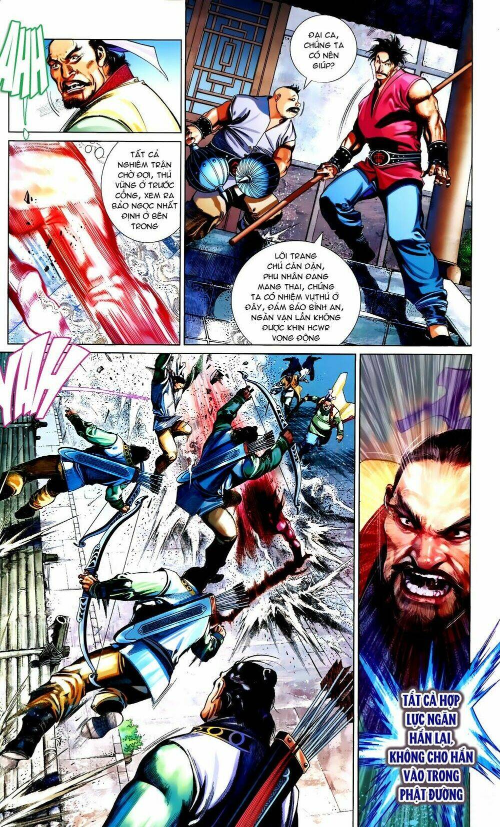 Phong Vân Chương 663 Ảnh 53