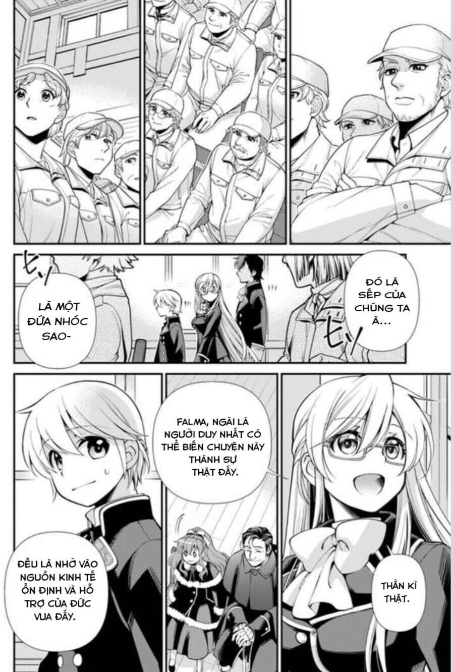 Isekai Yakkyoku Chương 47 Ảnh 8