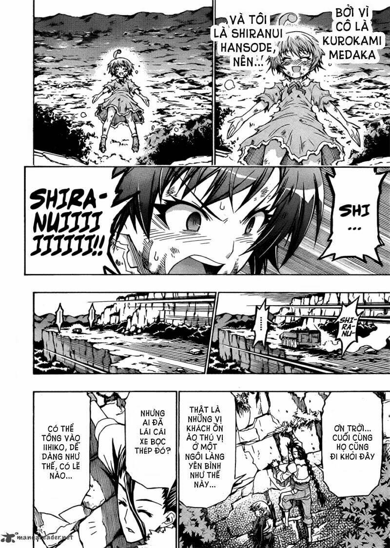 Medaka Box Chương 165 Ảnh 20