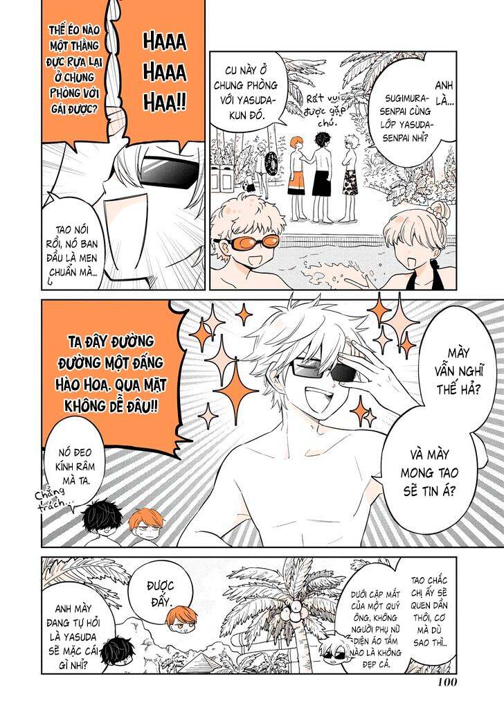 Mendokusagari Danshi Koukousei Ga Asa Okitara Onnanoko Ni Natteita Hanashi Chương 15 Ảnh 5