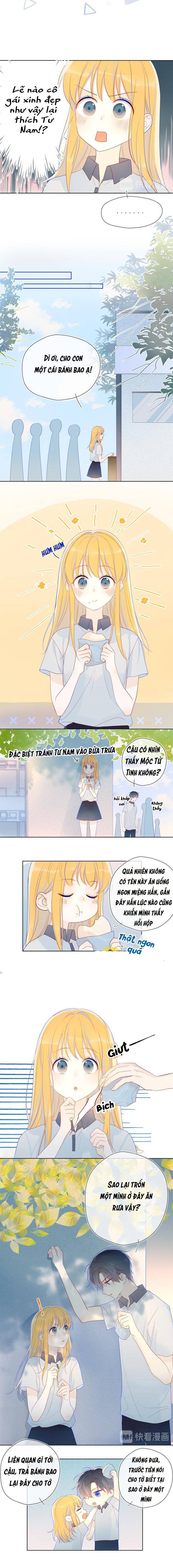 Ngôi Sao May Mắn Dành Cho Tôi Chương 10 Ảnh 6