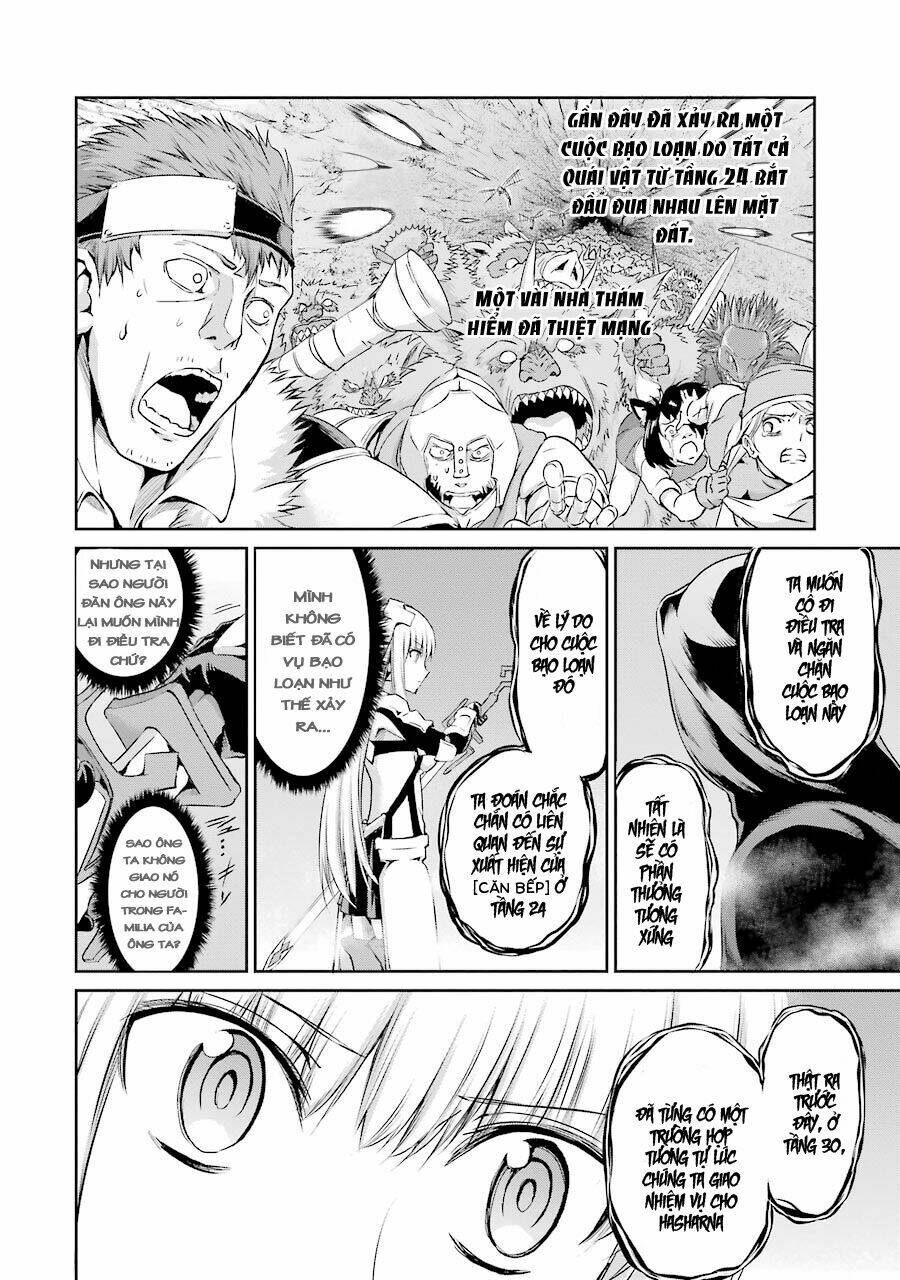 Dungeon Ni Deai Wo Motomeru No Wa Machigatte Iru Darou Ka Gaiden - Sword Oratoria Chương 18 Ảnh 25