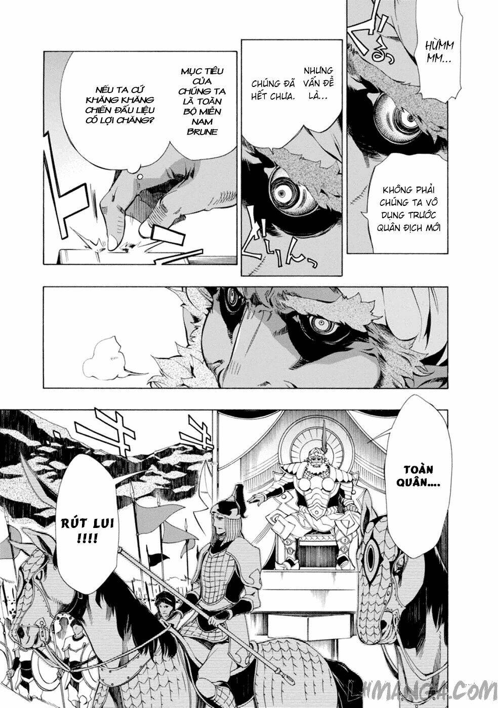 Madan No Ou To Senki Chương 37 Ảnh 28