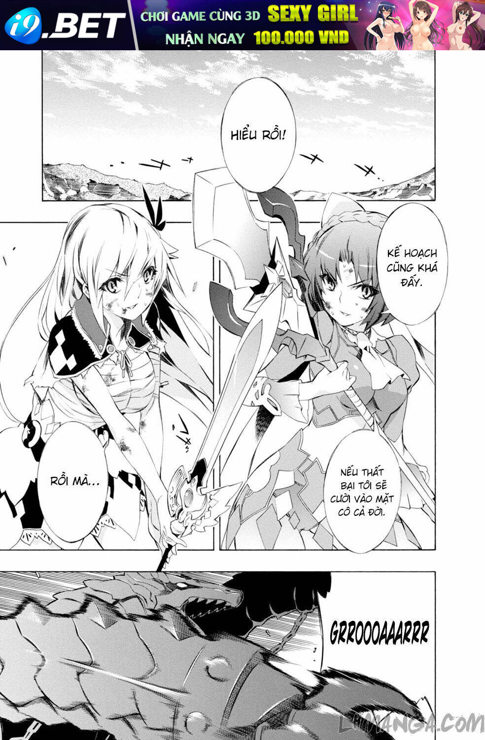 Madan No Ou To Senki Chương 43 Ảnh 26