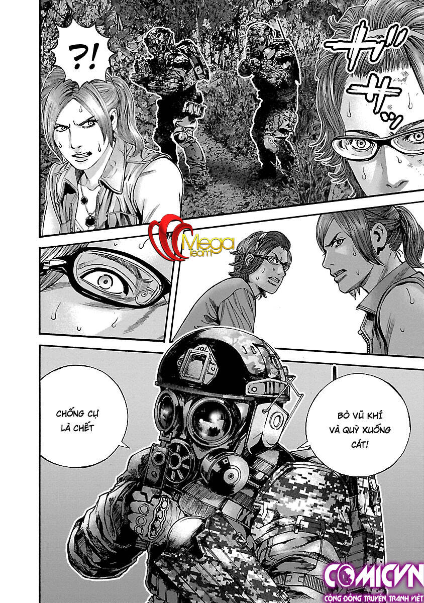 Resident Evil Biohazard Heavenly Island Chương 41 Ảnh 17