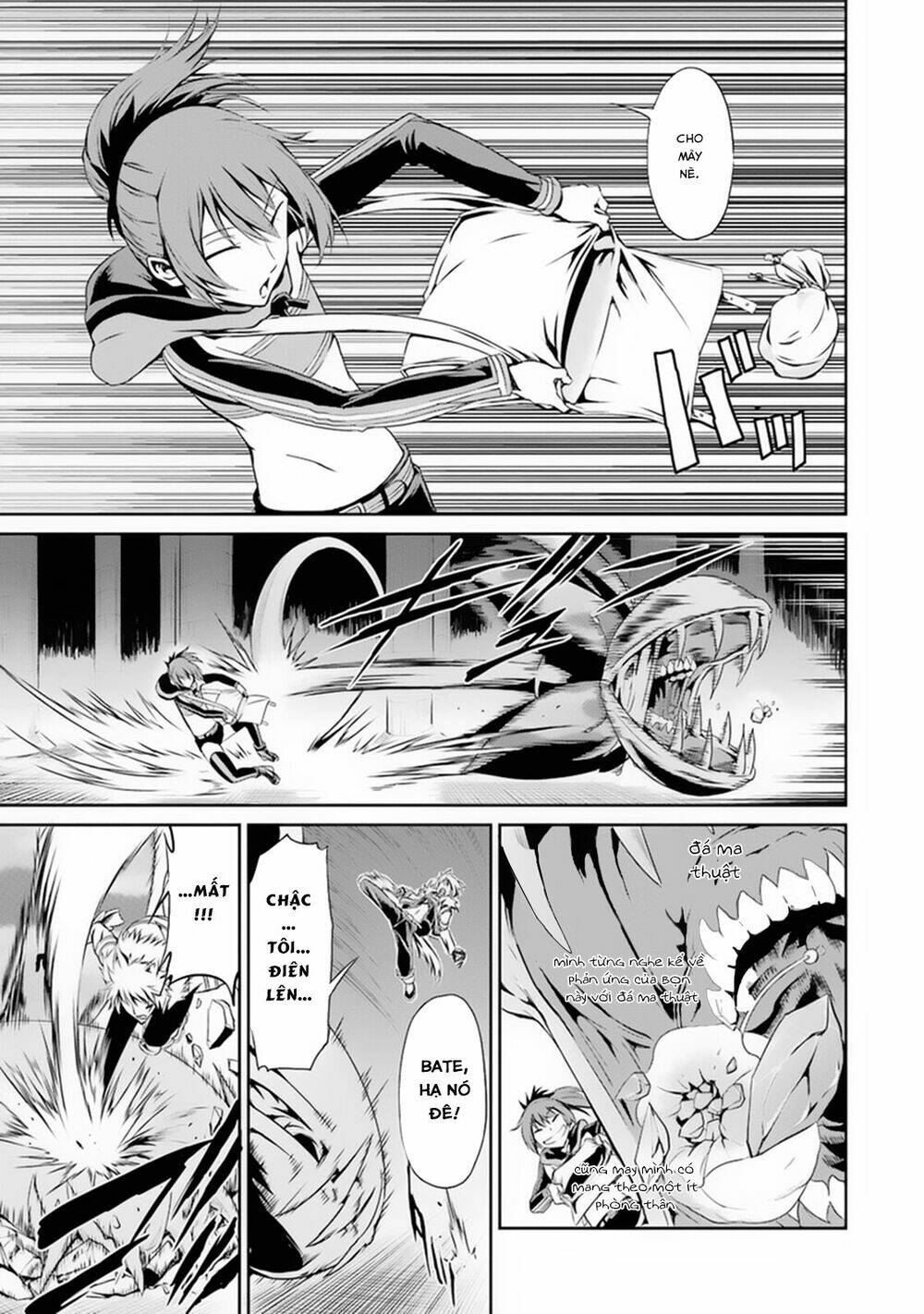 Dungeon Ni Deai Wo Motomeru No Wa Machigatte Iru Darou Ka Gaiden - Sword Oratoria Chương 10 Ảnh 29