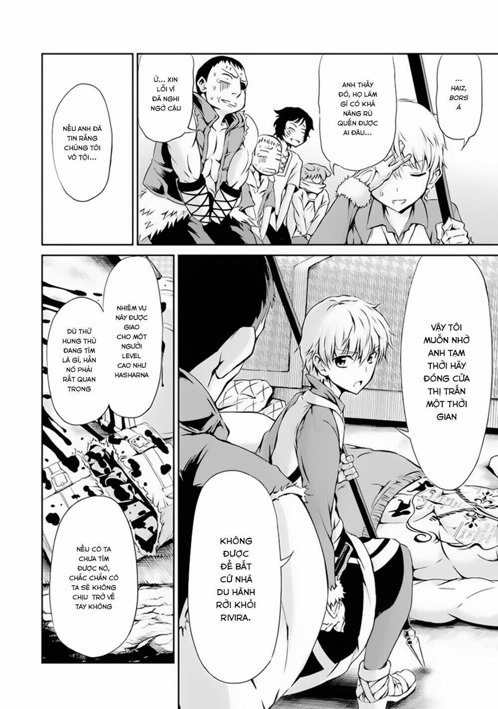 Dungeon Ni Deai Wo Motomeru No Wa Machigatte Iru Darou Ka Gaiden - Sword Oratoria Chương 10 Ảnh 12