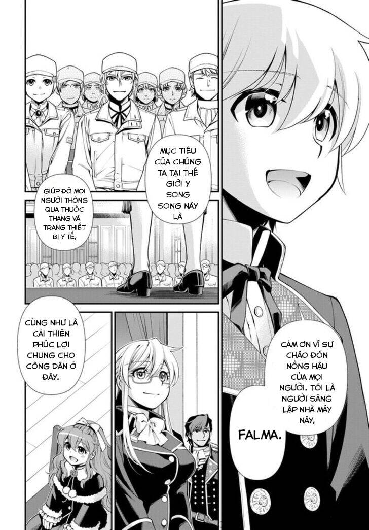 Isekai Yakkyoku Chương 47 Ảnh 14