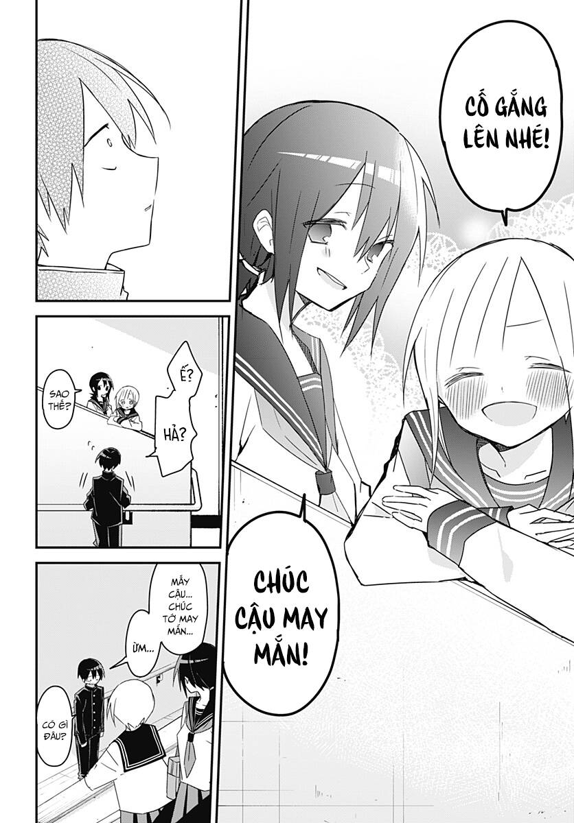 Kubo-San Wa Boku (Mobu) Wo Yurusanai Chương 143 Ảnh 11