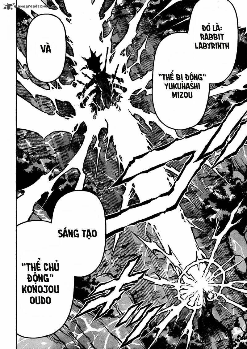 Medaka Box Chương 165 Ảnh 12