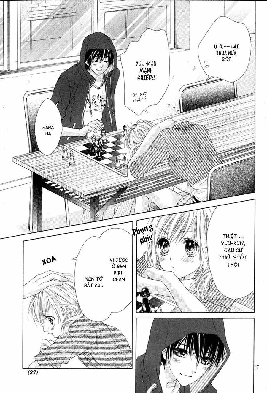 17-Sai, Kiss To Dilemma Chương 15 Ảnh 23