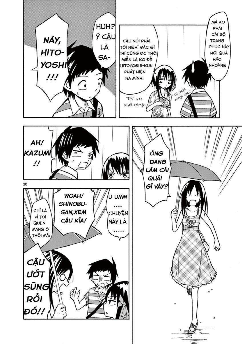 Ninja Shinobu-Chan No Junjou Chương 9 Ảnh 32