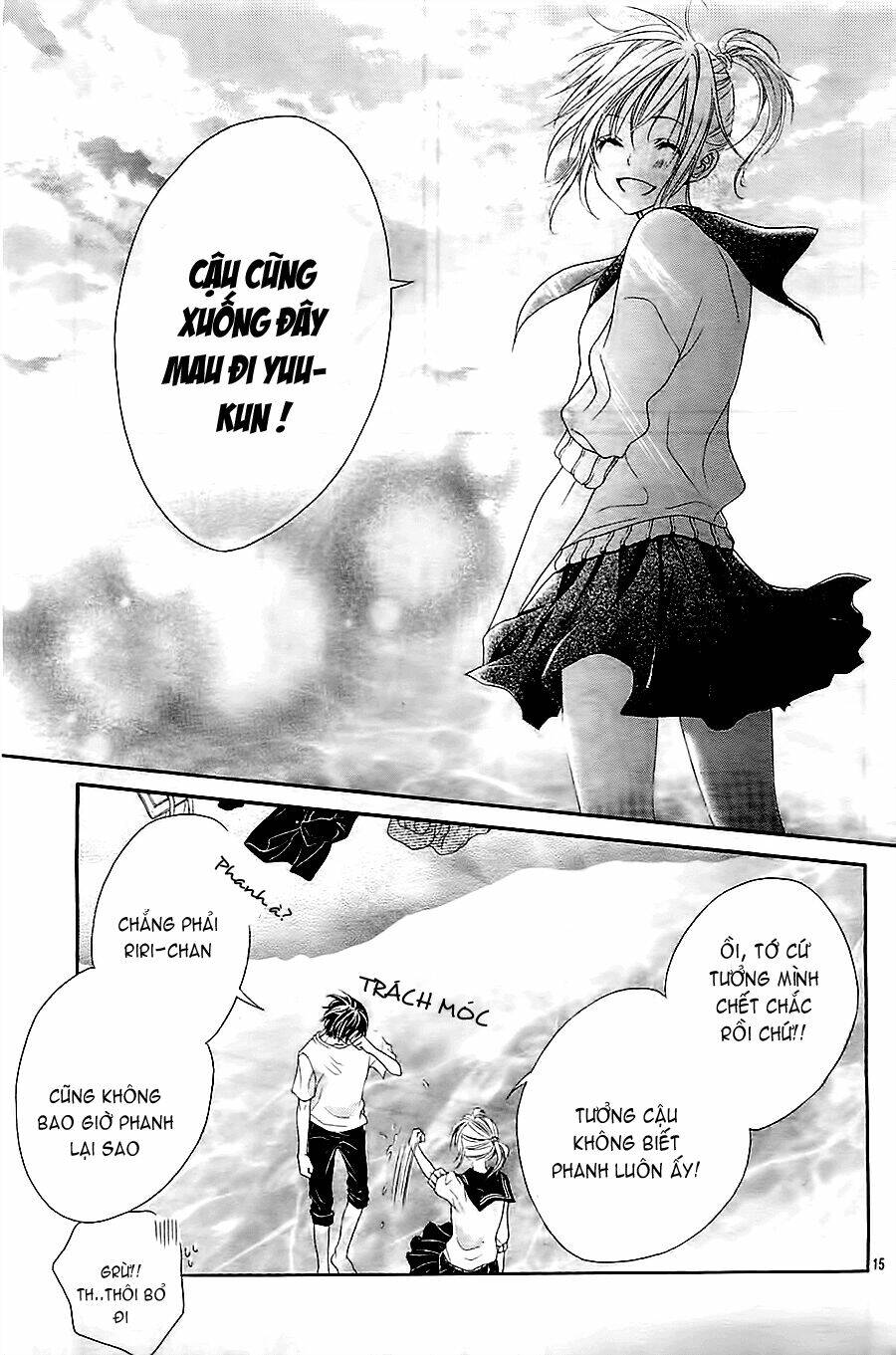 17-Sai, Kiss To Dilemma Chương 10 Ảnh 17