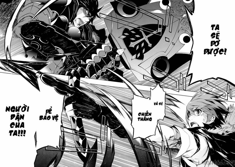 Madan No Ou To Senki Chương 28 Ảnh 22