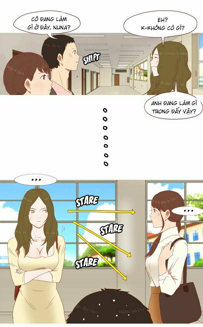 Siêu Nhân Tinh Trùng Chương 12 Ảnh 21