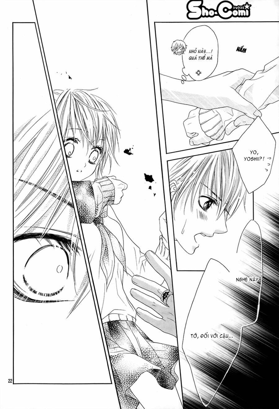 17-Sai, Kiss To Dilemma Chương 12 Ảnh 24