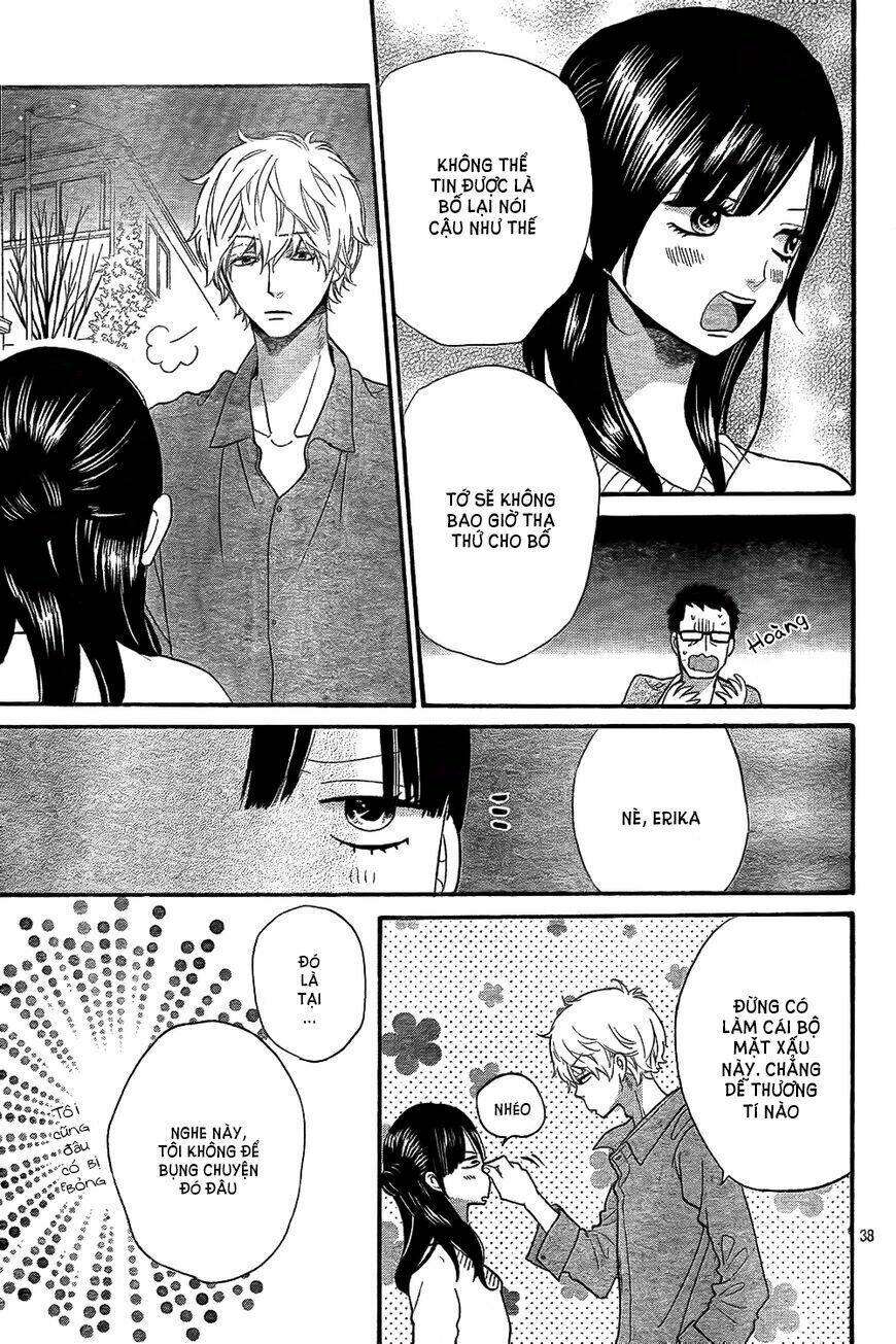 Ookami Shoujo To Kuro Ouji Chương 46 Ảnh 39