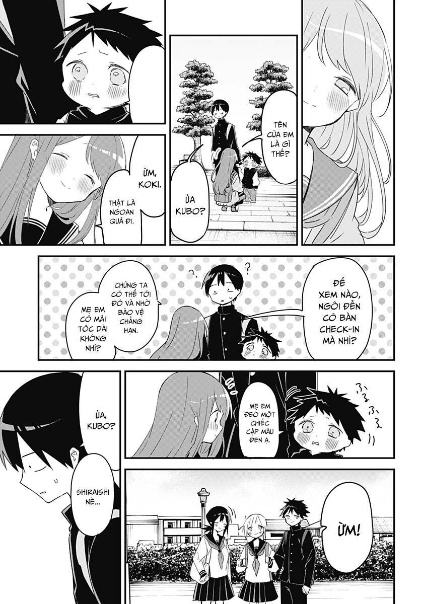 Kubo-San Wa Boku (Mobu) Wo Yurusanai Chương 135 Ảnh 13