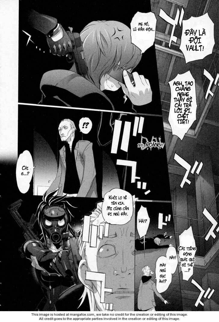Triage X Chương 6 Ảnh 21