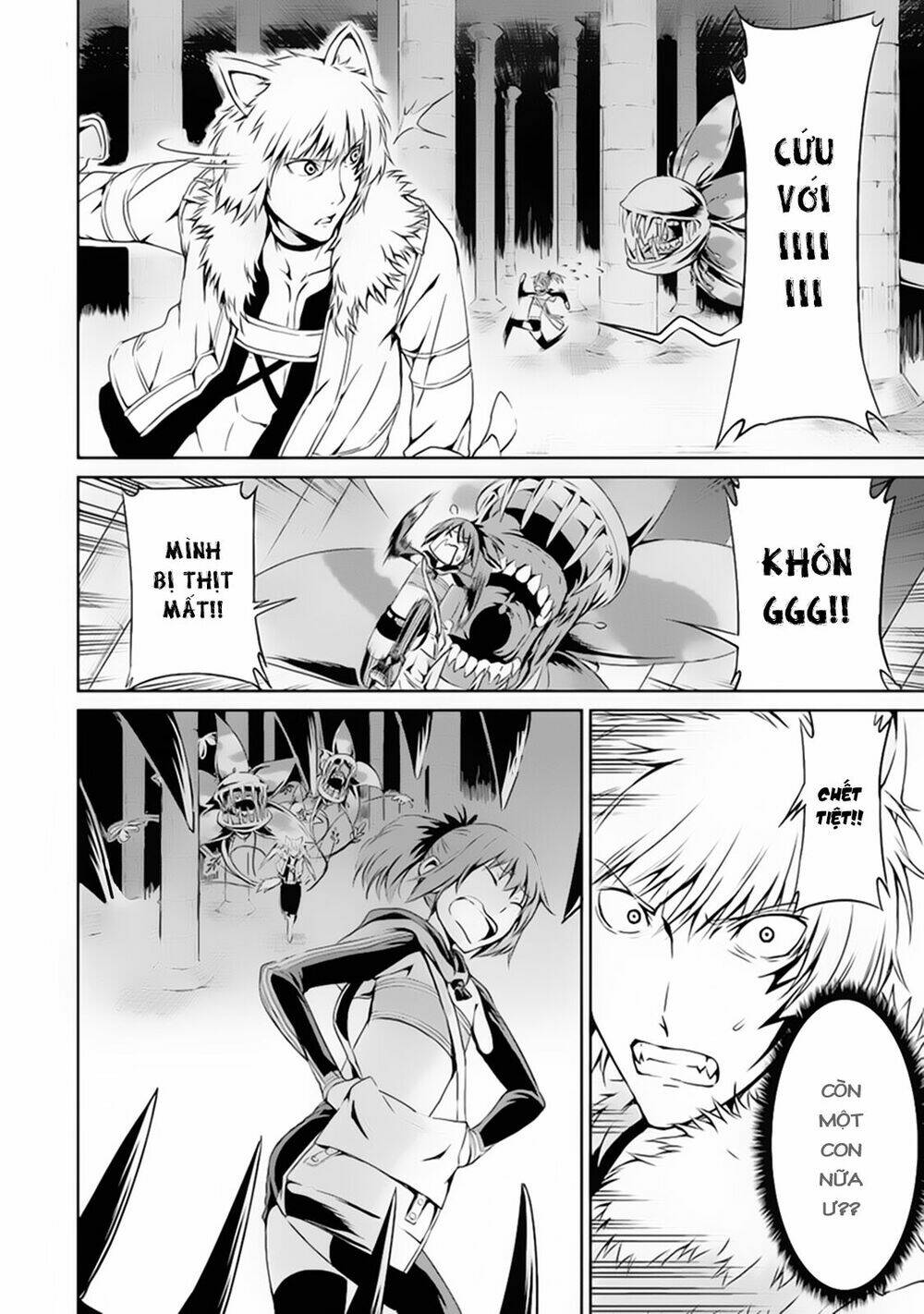 Dungeon Ni Deai Wo Motomeru No Wa Machigatte Iru Darou Ka Gaiden - Sword Oratoria Chương 10 Ảnh 28