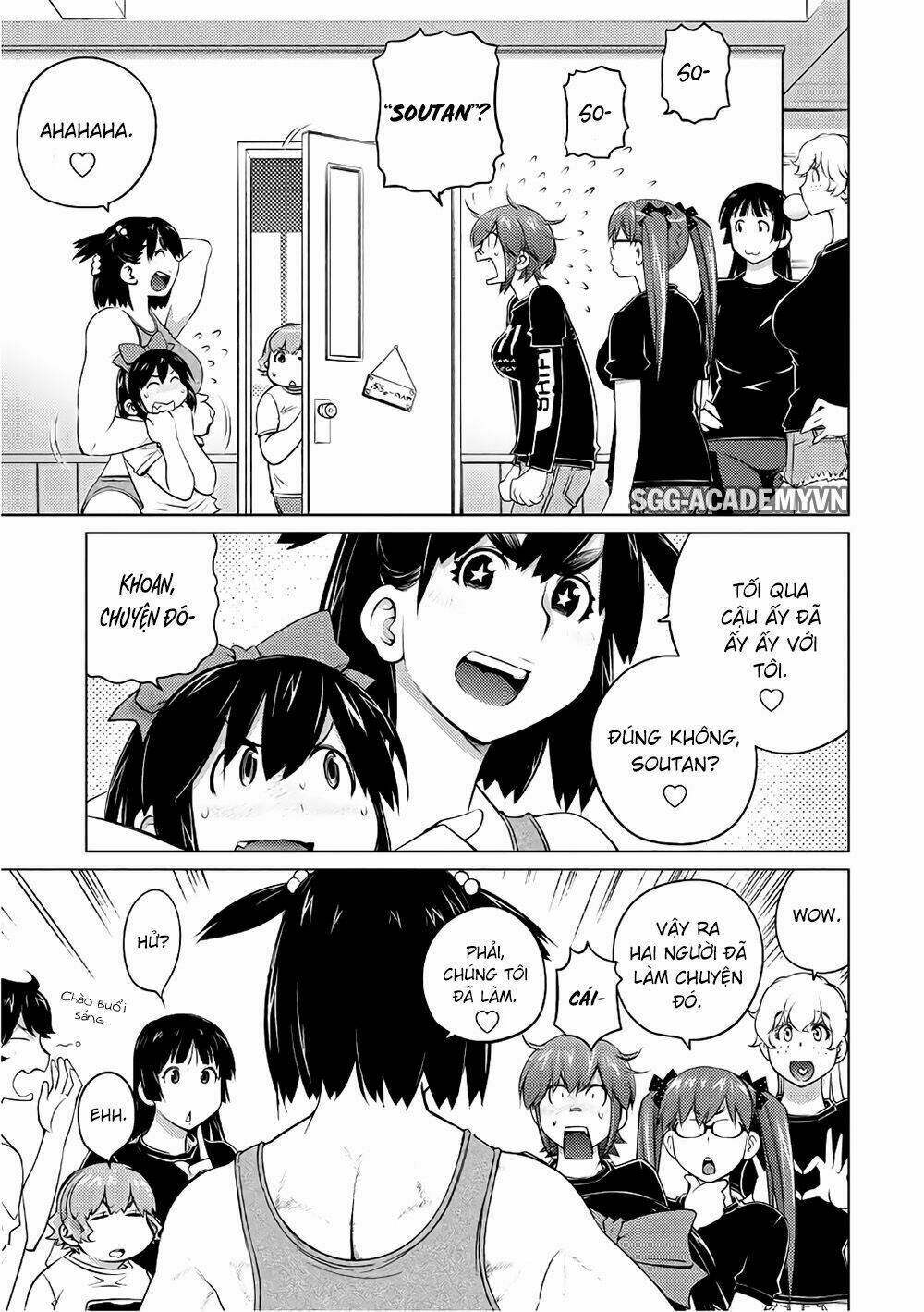 Ookii Onnanoko Wa Daisuki Desu Ka Chương 43 Ảnh 6