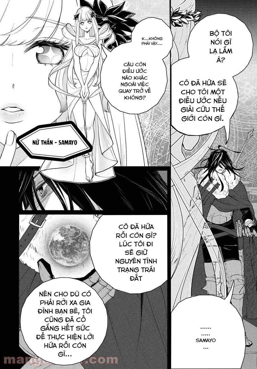 Cựu Dũng Giả Trở Về Từ Thế Giới Khác Tham Gia Vào Trò Chơi Tử Thần! Chương 1 Ảnh 26