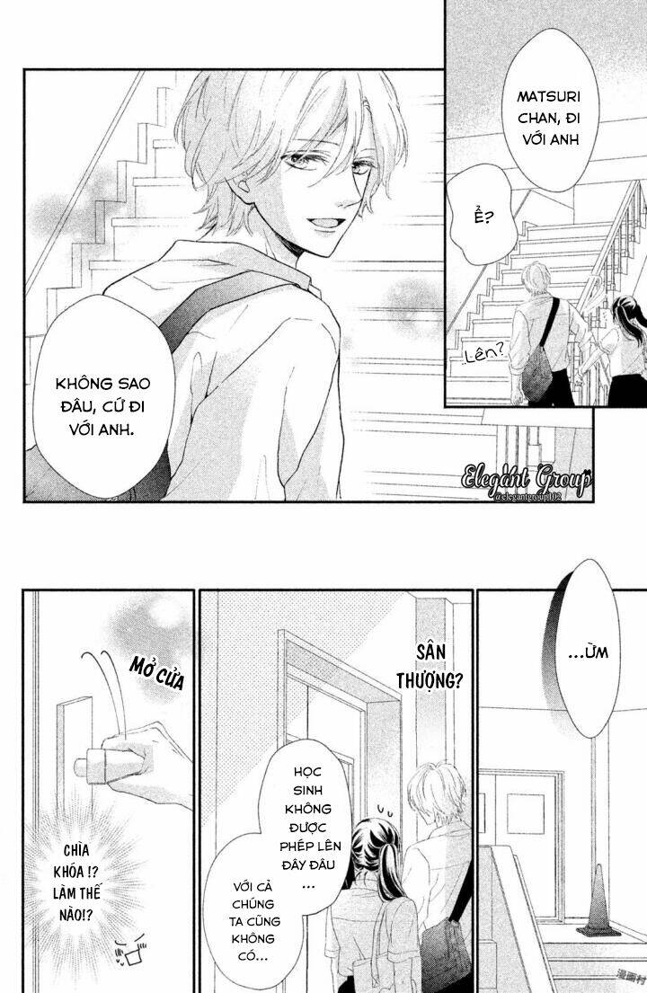 Asahi-Senpai No Okiniiri Chương 5 Ảnh 26