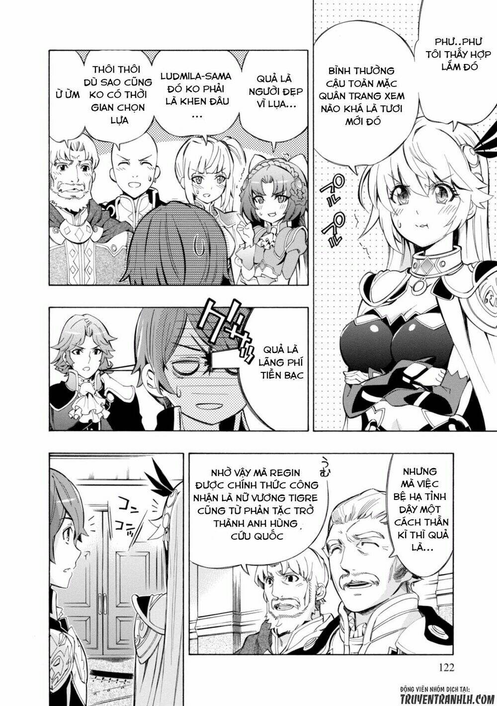 Madan No Ou To Senki Chương 50 Ảnh 38
