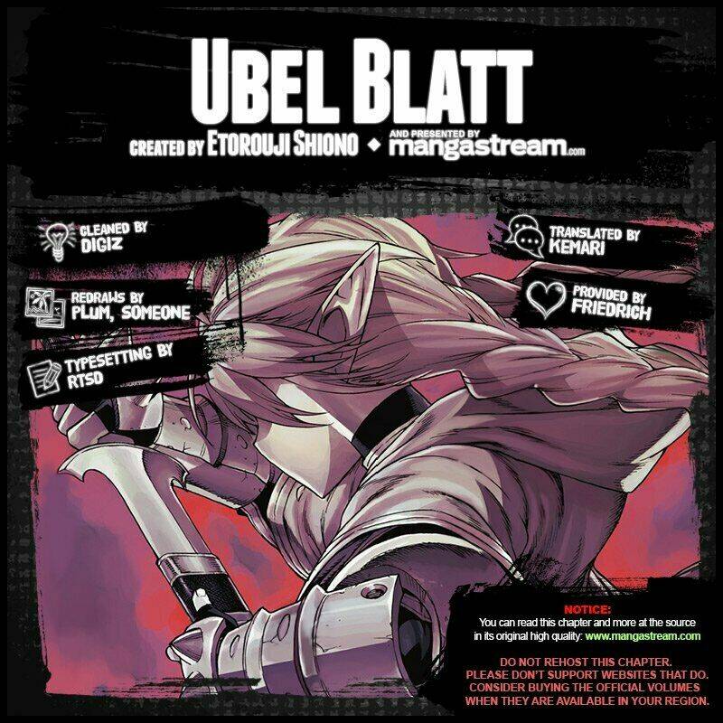 Ubel Blatt Chương 163 Ảnh 4