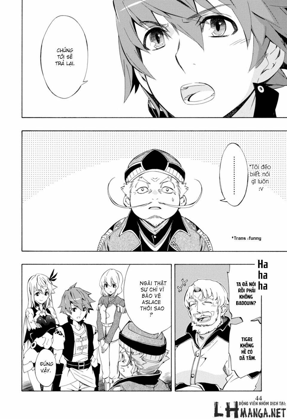 Madan No Ou To Senki Chương 48 Ảnh 14