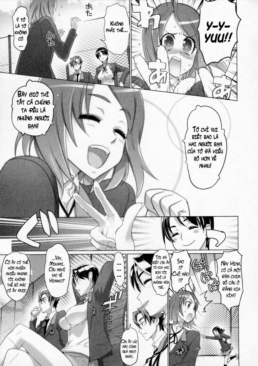 Triage X Chương 9 Ảnh 15