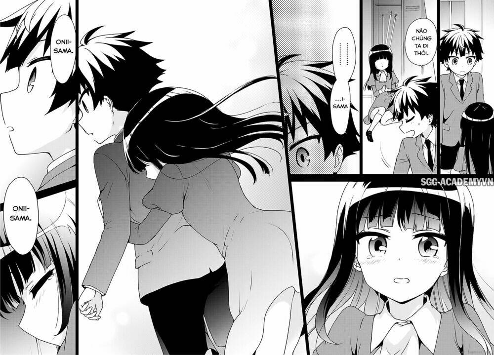 Ore Ga Ojou-Sama Gakkou Ni "Shomin Sample" Toshite Rachirareta Ken Chương 61 Ảnh 30