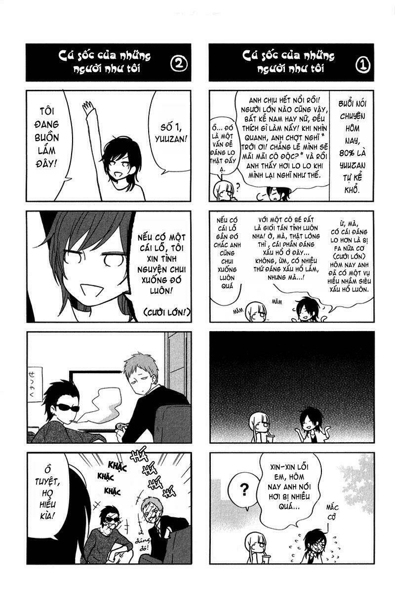 Tonari No Kaibutsu-Kun Chương 37 Ảnh 48