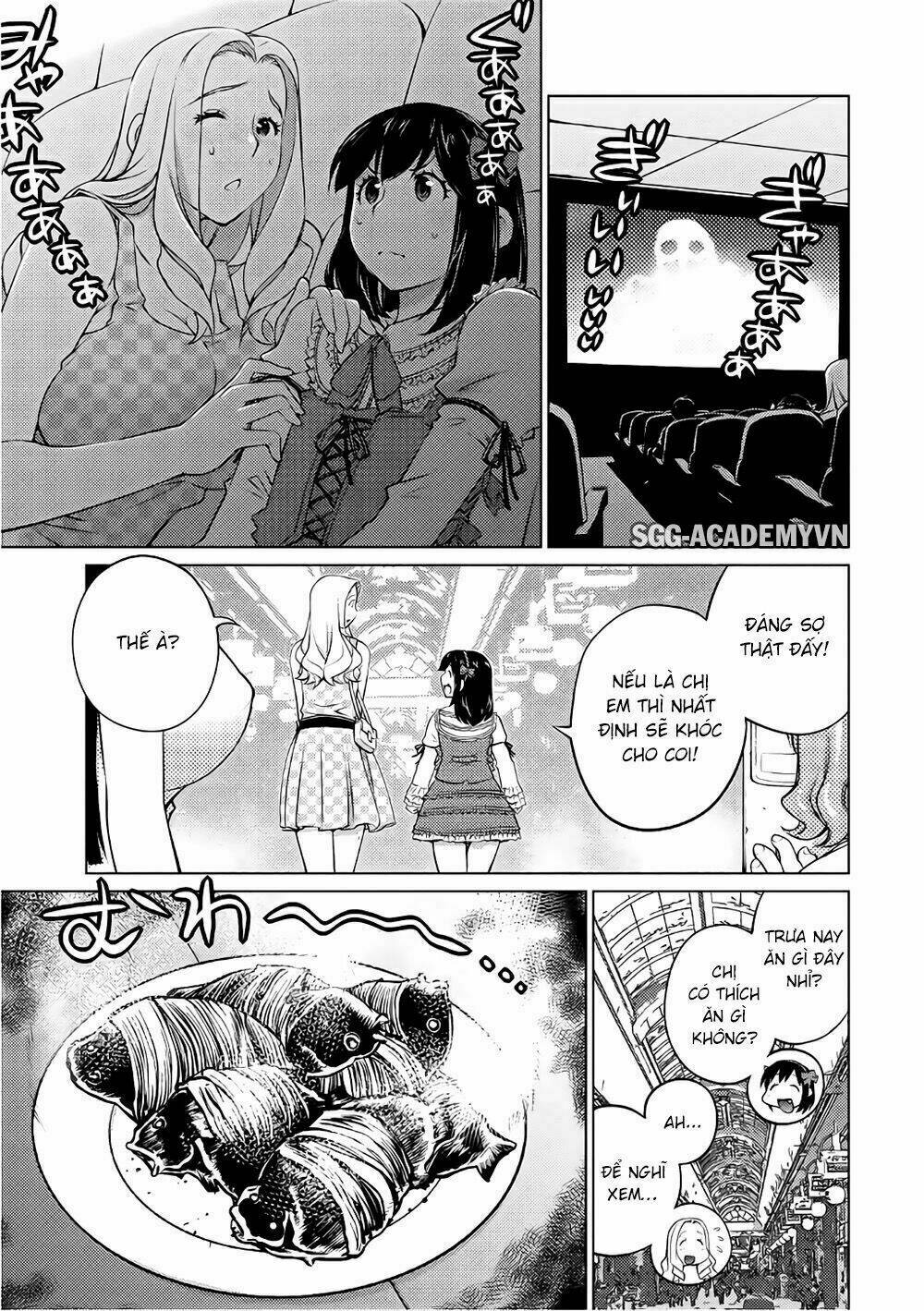 Ookii Onnanoko Wa Daisuki Desu Ka Chương 41 Ảnh 8