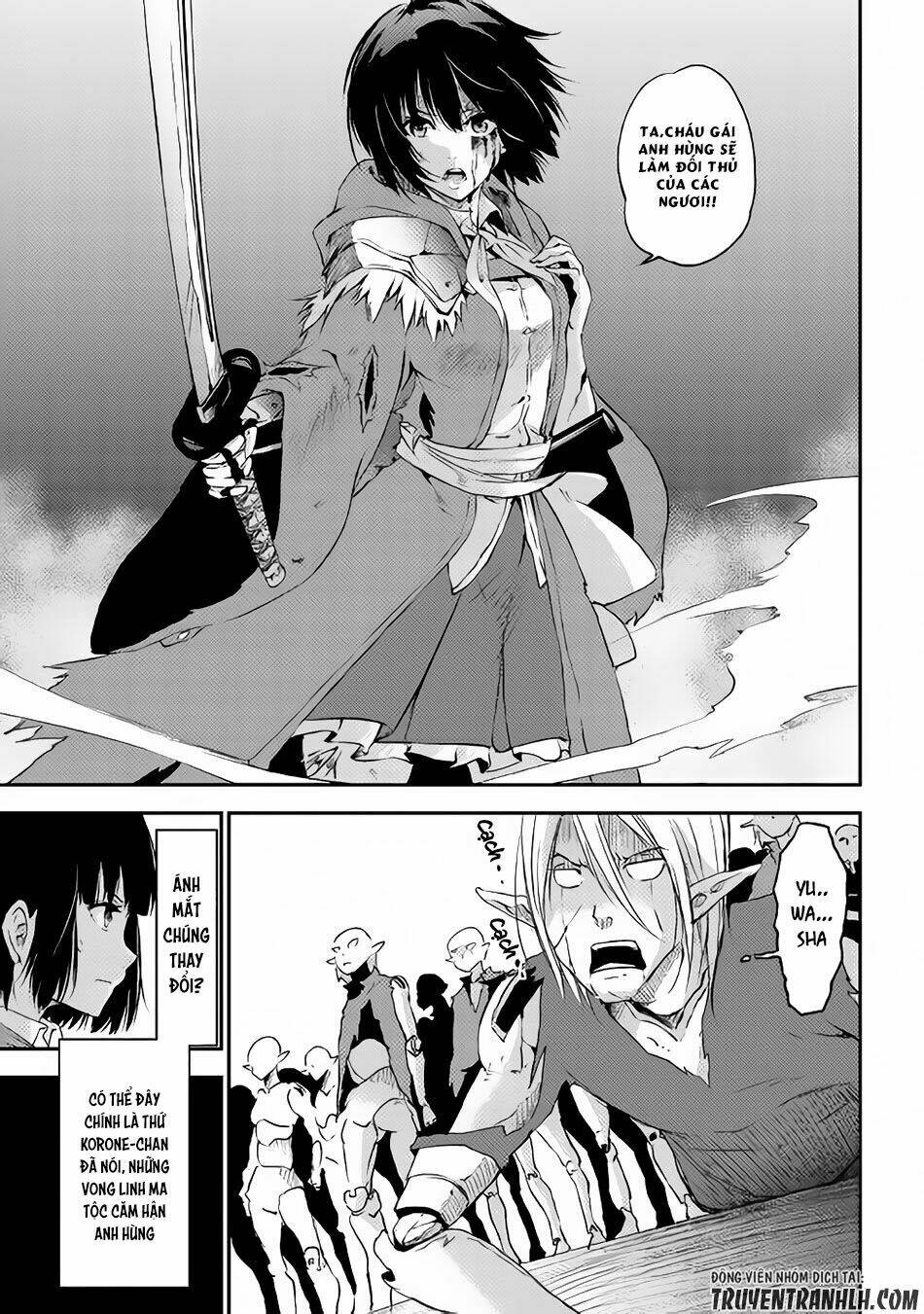 Yuusha No Mago To Maou No Musume Chương 3 Ảnh 15