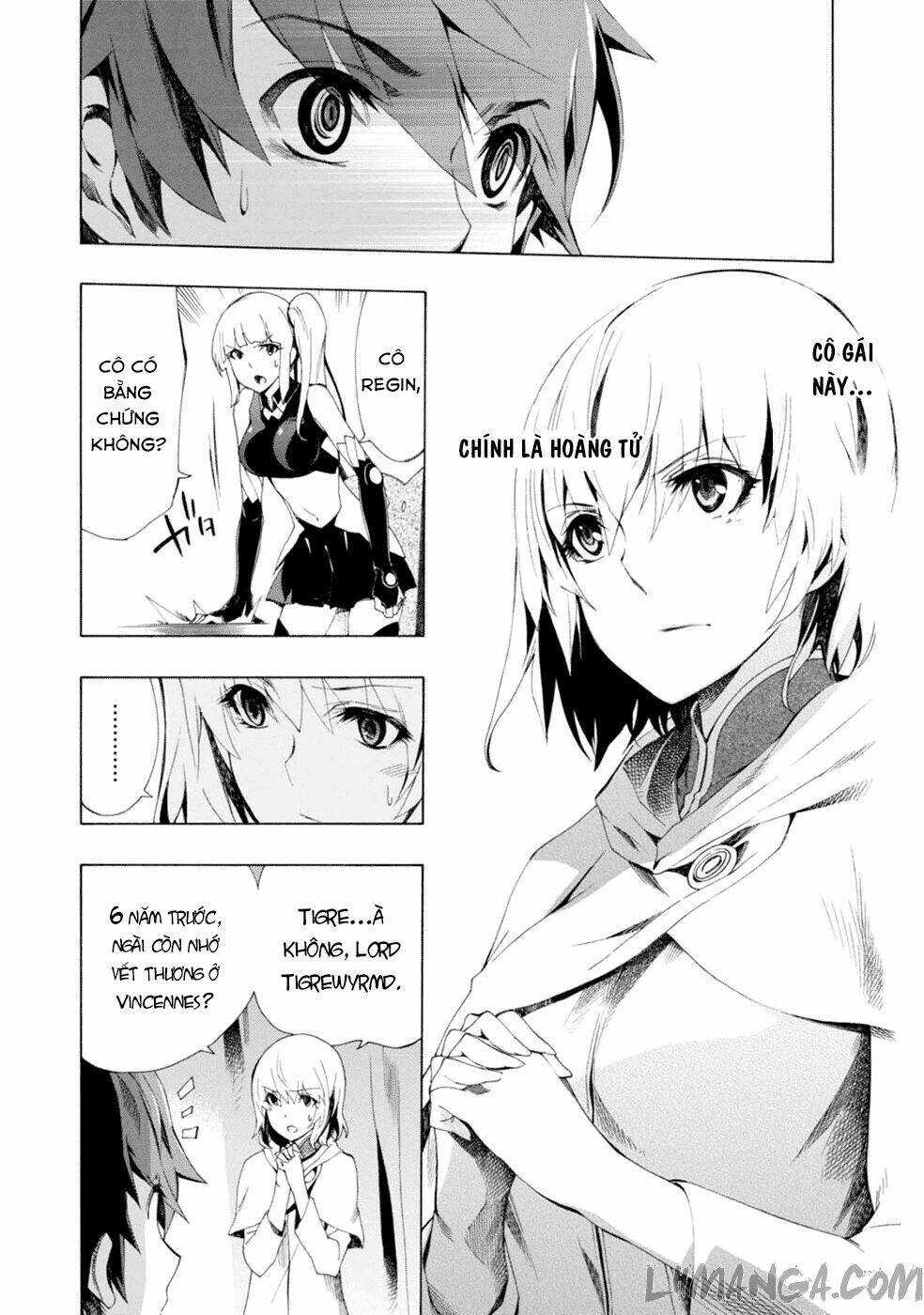 Madan No Ou To Senki Chương 39 Ảnh 12