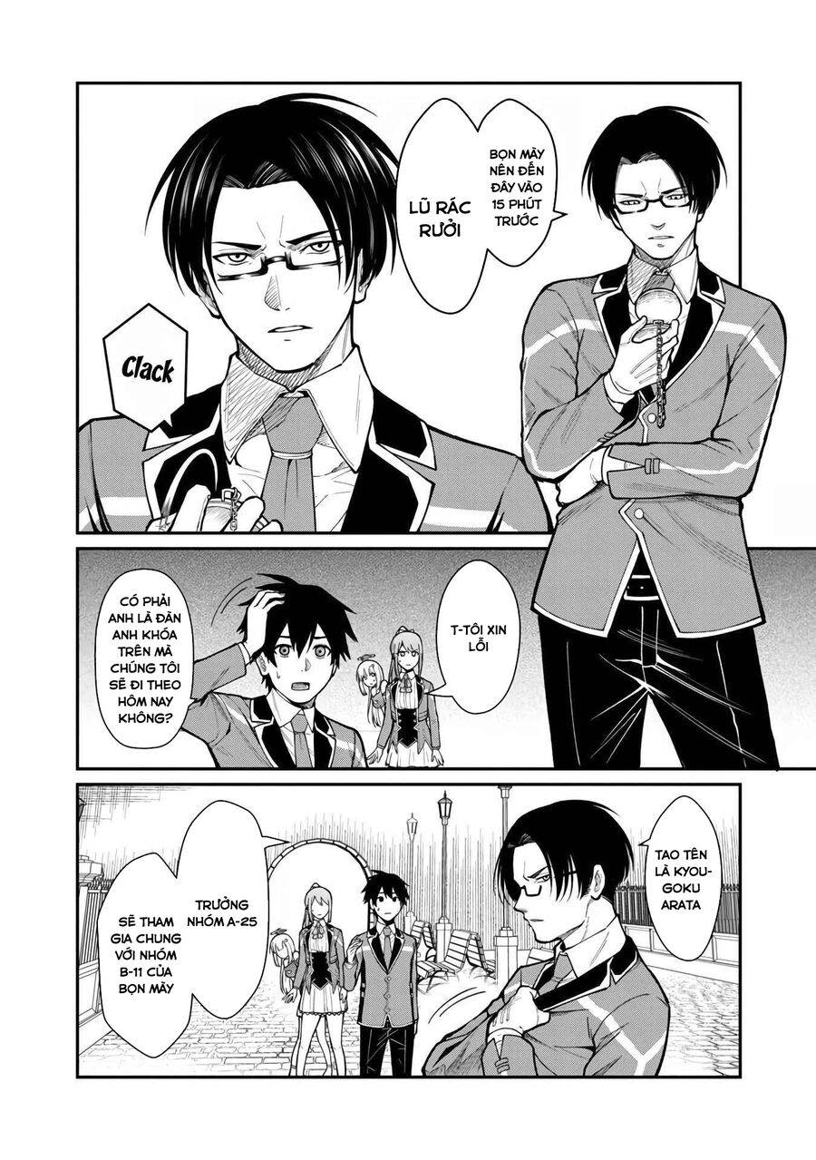 Saikyou No Maou Ni Kitaerareta Yuusha Isekai Kikanshatachi No Gakuen De Musou Suru Chương 8 Ảnh 5