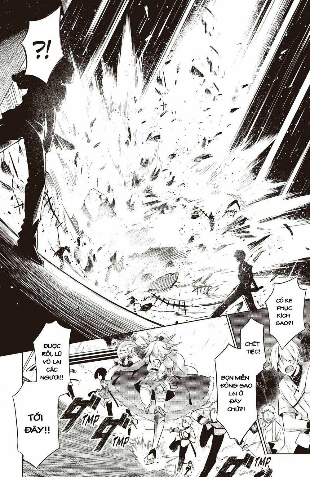 Magika No Kenshi To Shoukan Maou Chương 67 Ảnh 7