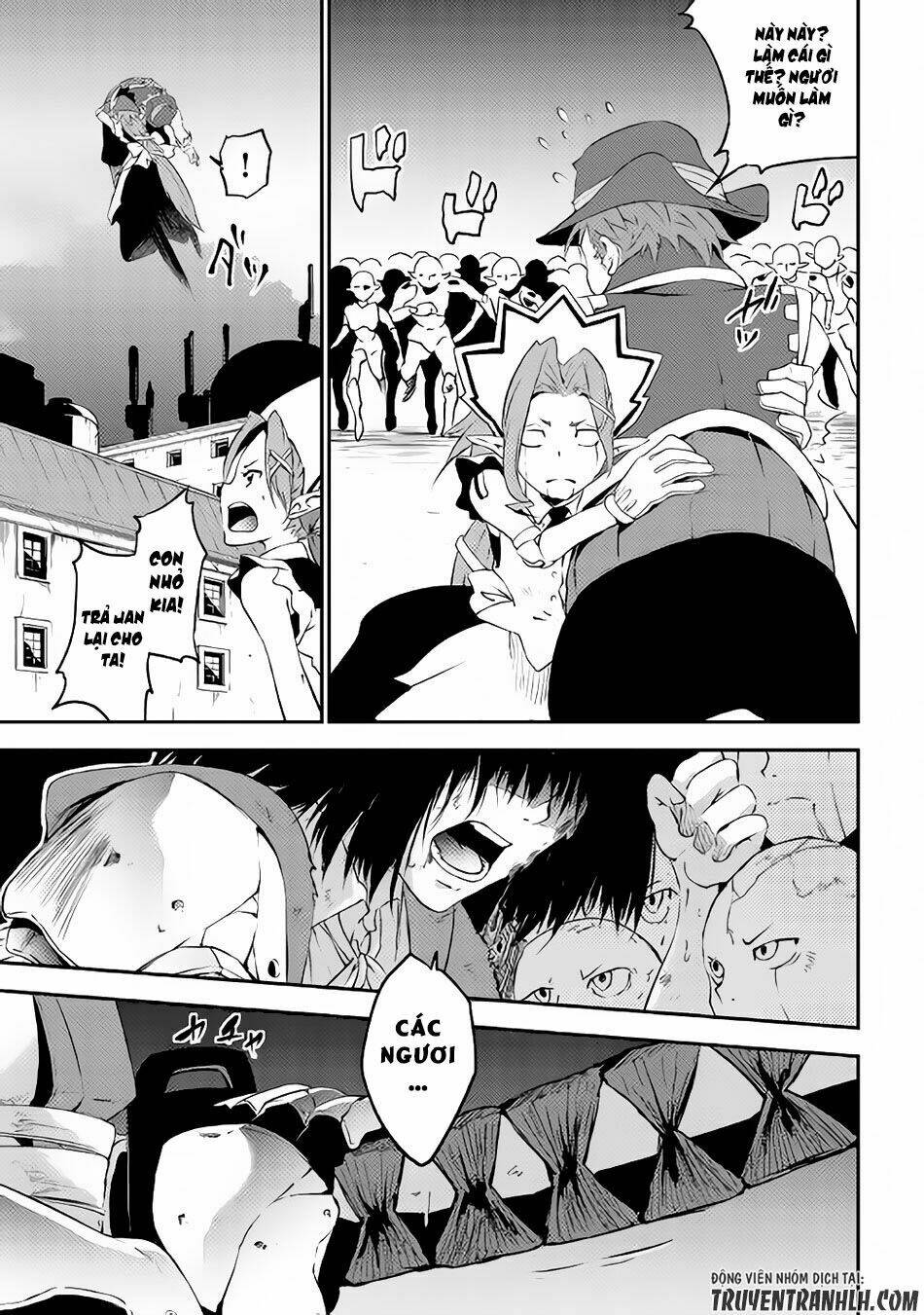 Yuusha No Mago To Maou No Musume Chương 3 Ảnh 13